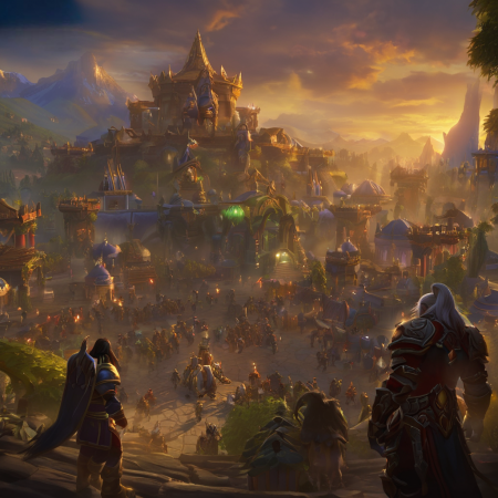 World of Warcraft: Battle for Azeroth (BFA)